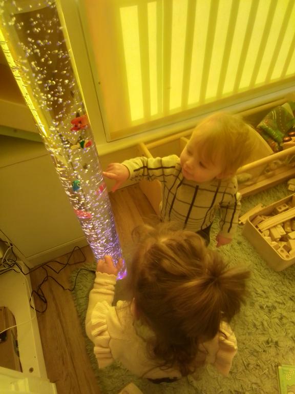 We love sensory play!